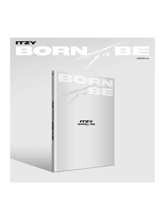ITZY - BORN TO BE [Limited...