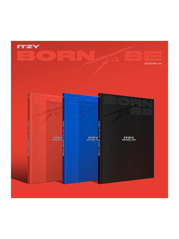 ITZY - BORN TO BE [Standard...