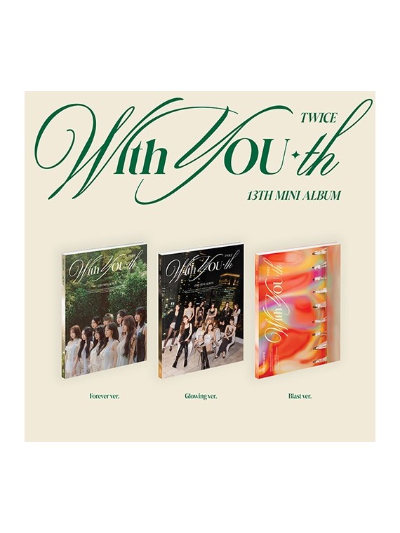 TWICE - With YOU-th - албум...