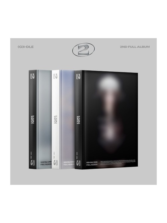 (G)I-DLE - 2nd Full Album:...