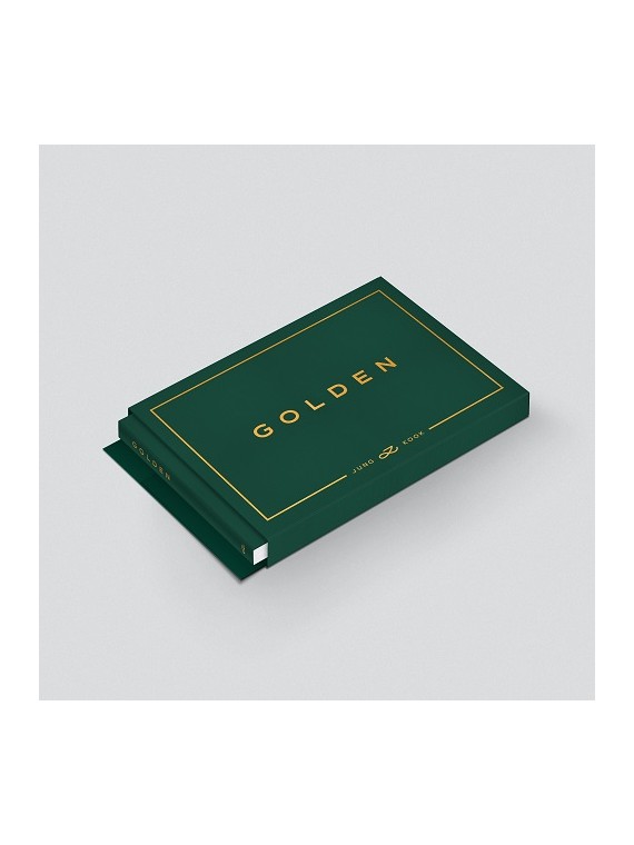 JUNG KOOK - GOLDEN [Weverse...