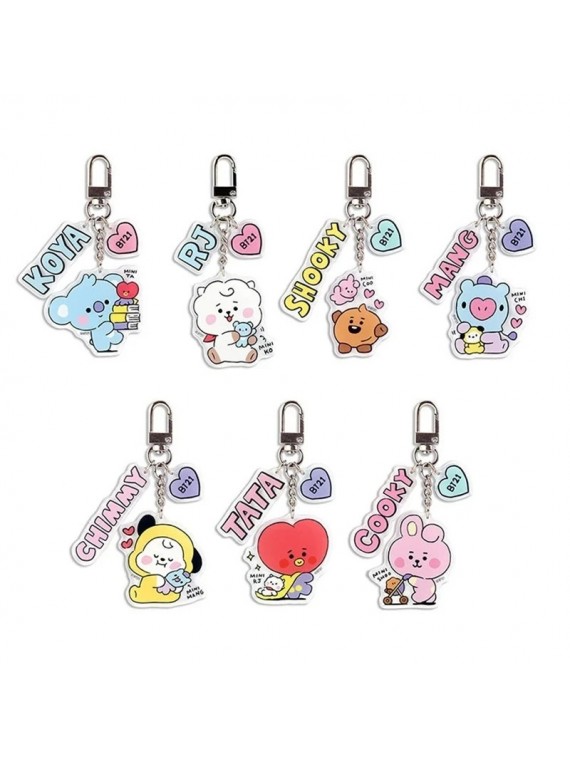 BTS BT21 baby ключодържател