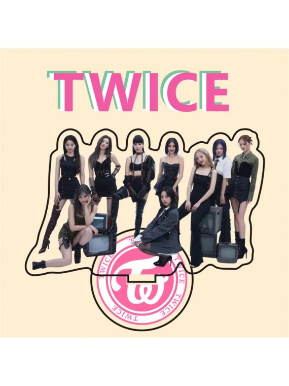 TWICE фигурка стенди...