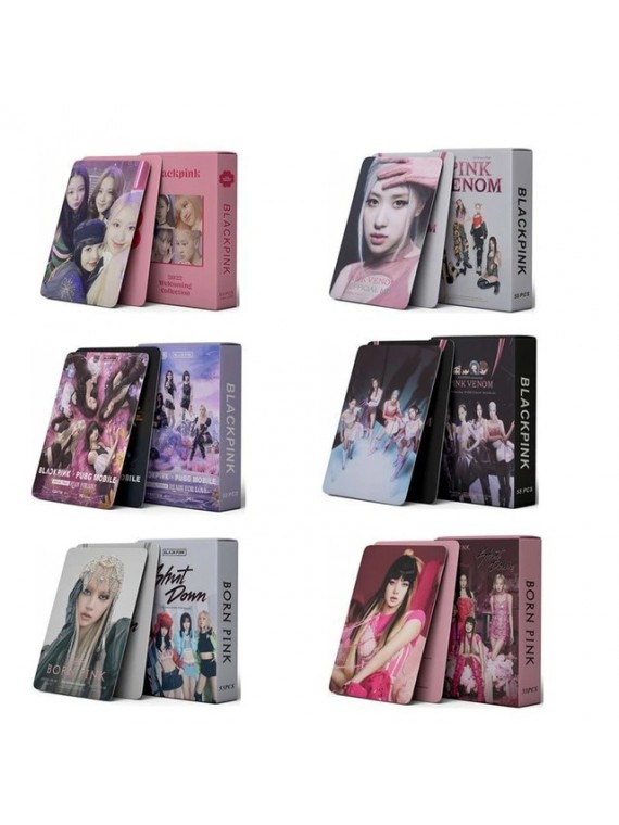 BLACKPINK - Комплект 55 бр....