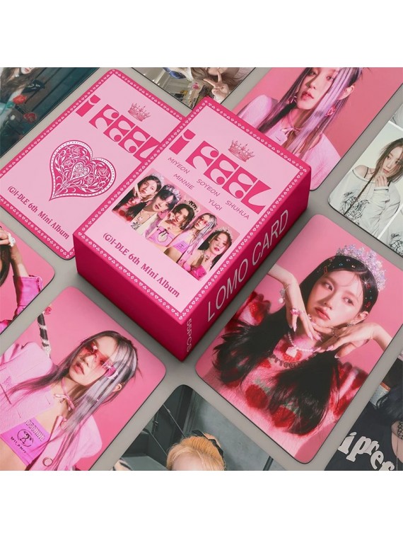 (G)I-DLE - Комплект 55 бр....