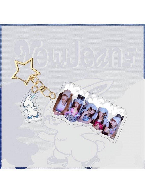 NewJeans Ключодържател NJ