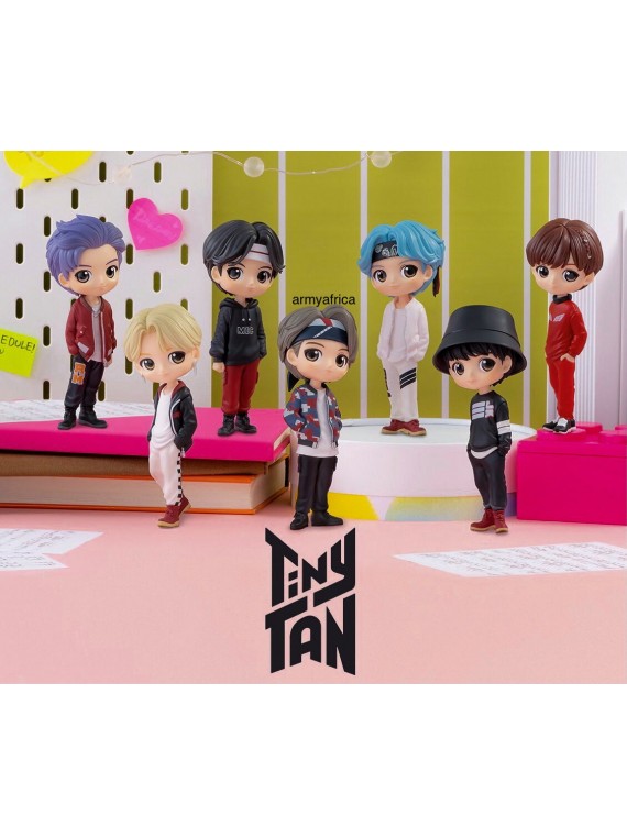 BTS TinyTan Mic drop...