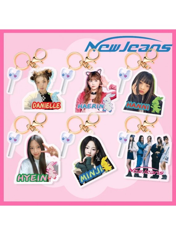 New Jeans Ключодържател NJ...