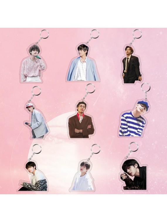 BTS member V, Suga,...