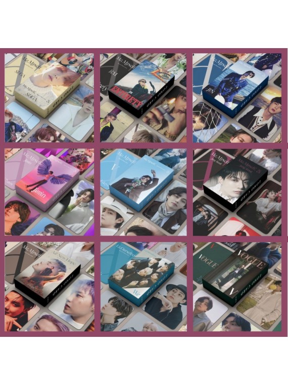 BTS картички ME, Myself...