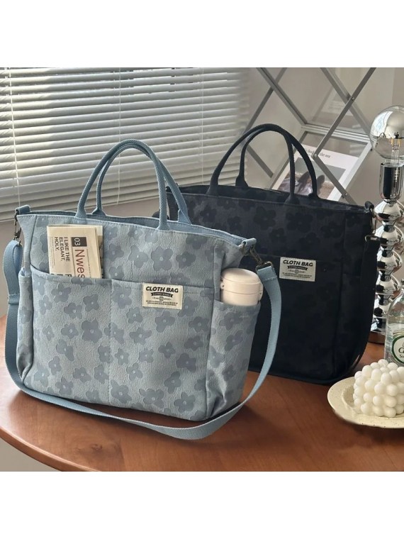 Корейски стил черна/Denim...