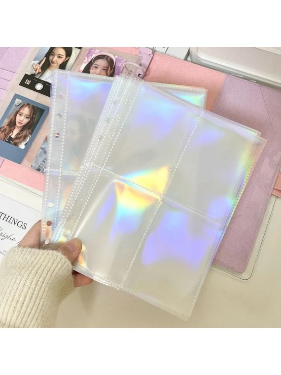 А5 джоб за картички холо