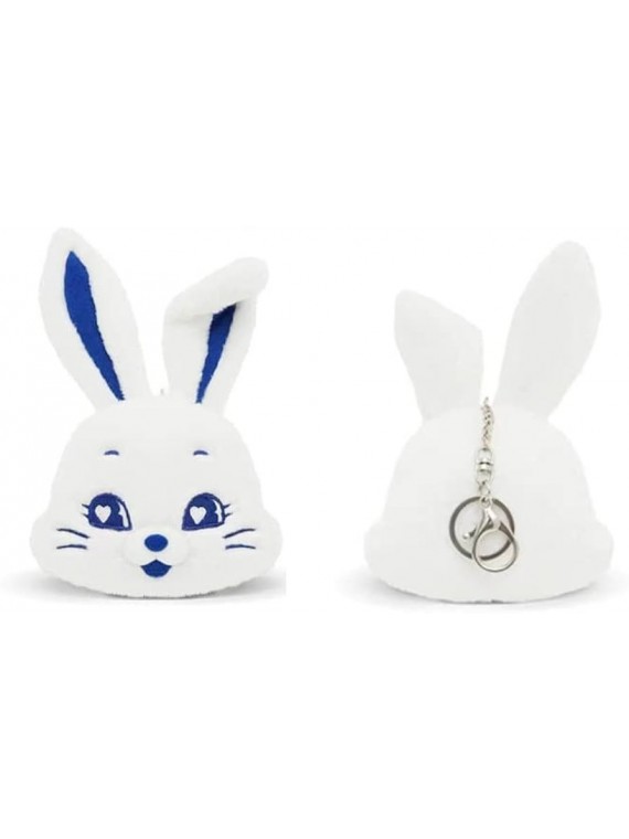 NewJeans bunny бял плюшен...