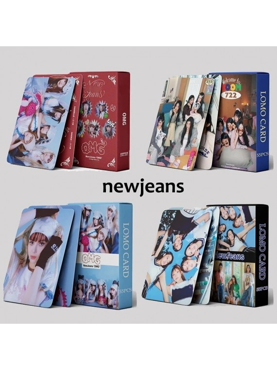 Newjeans Комплект 55 бр....