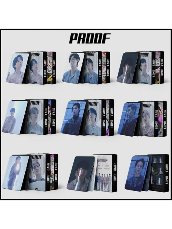 BTS картички MAP OF THE...