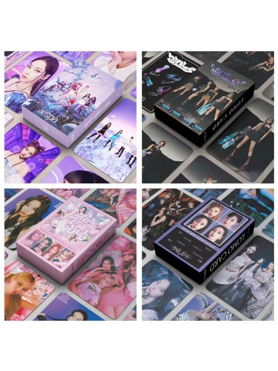 AESPA картички Spicy Drama...