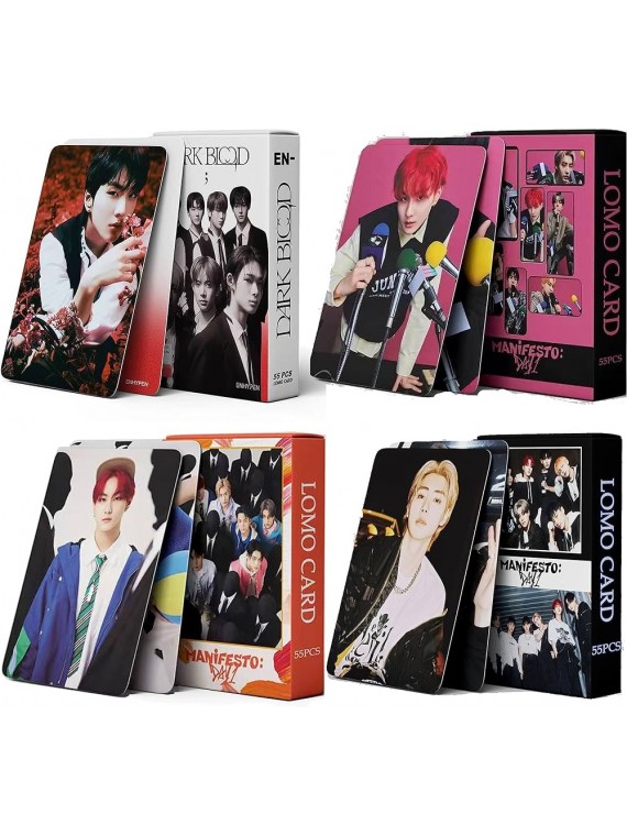 ENHYPEN картички 55 броя...