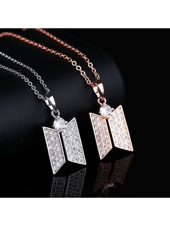 BTS  колие кристали BANGTAN...