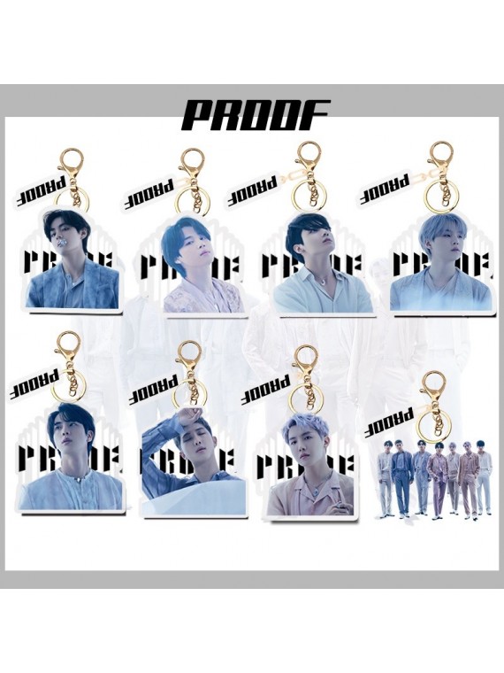 BTS PROOF Ключодържател мембър