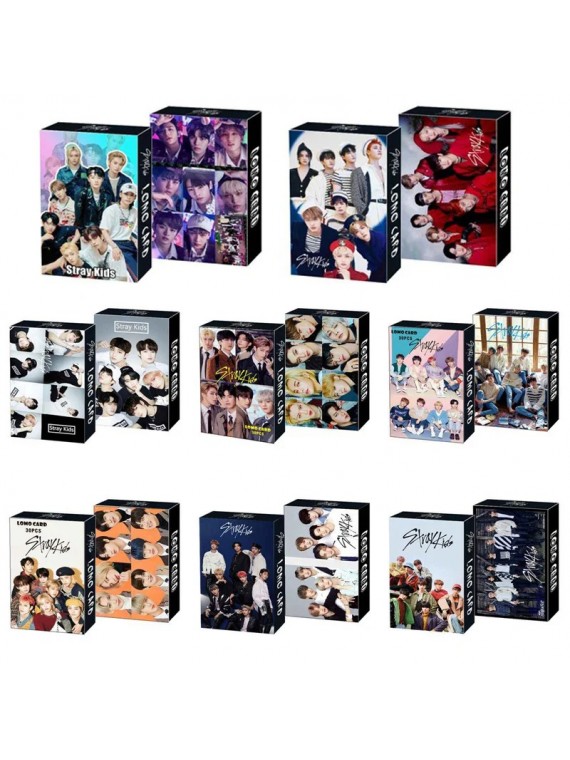 Stray Kids картички LOMO 30...