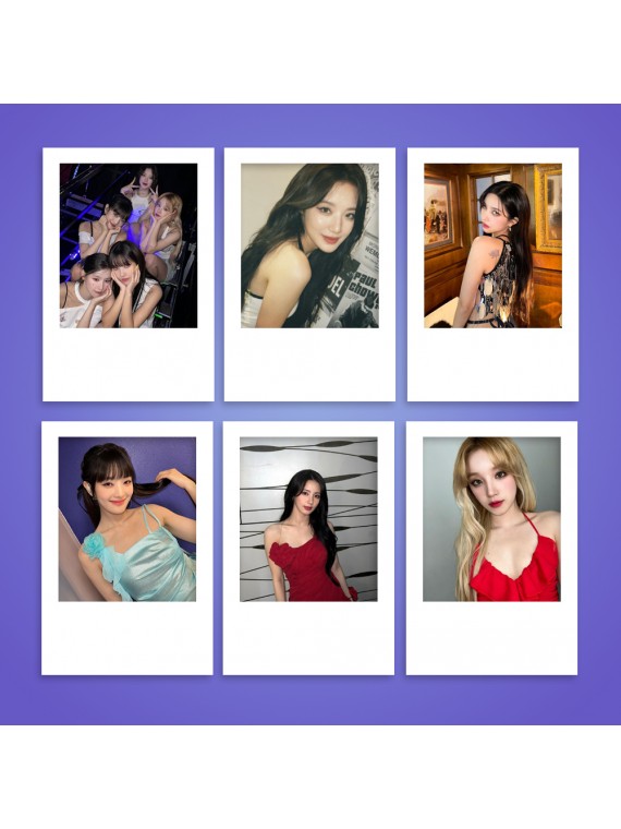 (G)I-dle Комплект 6 бр....