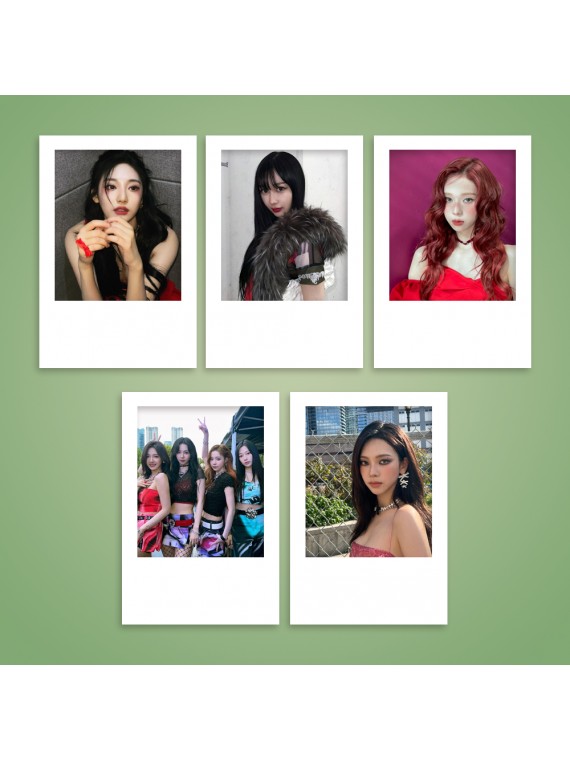 AESPA картички Kомплект 5...