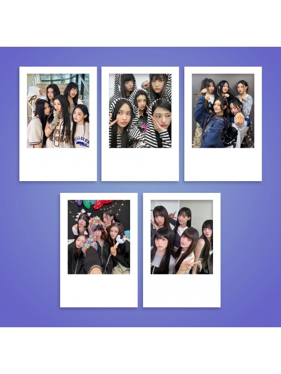 NewJeans картички Kомплект...