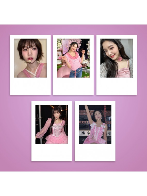 RED VELVET 5бр. картички...