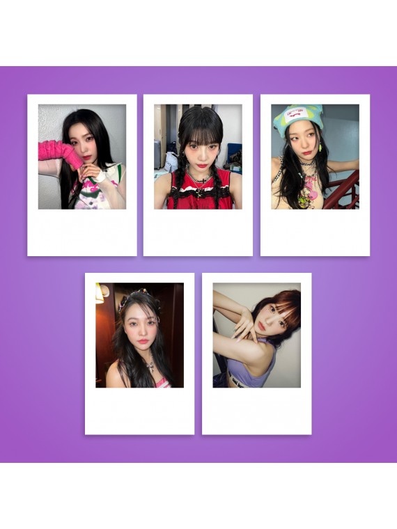 RED VELVET 5бр. картички...