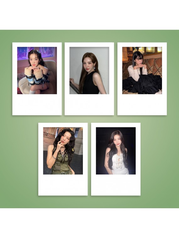 RED VELVET 5бр. картички...