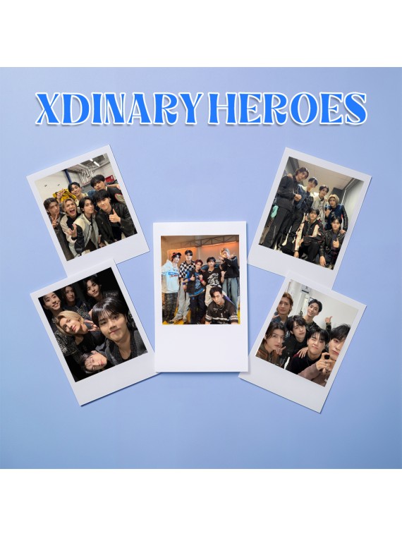 Xdinary Heroes 5бр....