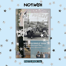 NCT WISH - WISH [Photobook...