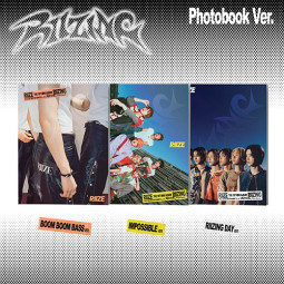RIIZE - RIIZING [Photo Book...