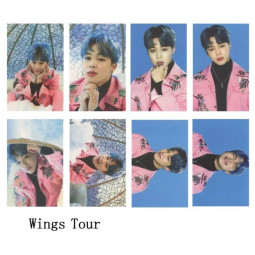 BTS  WINGS Tour- картички -...