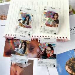 AESPA transparent картички...