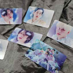 TXT 6бр. картички гланц...