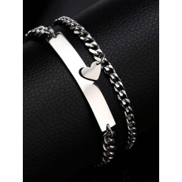 Heart Couple chain гривна...