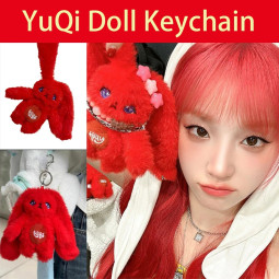 YUQI Rabbit плюшена играчка...