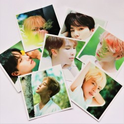 BTS 7бр Комплект Картички...