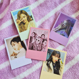 AESPA bonbon картички...