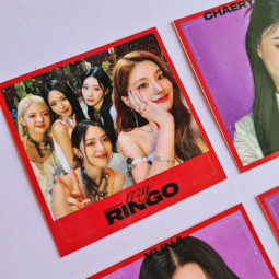 ITZY Ringo картички...