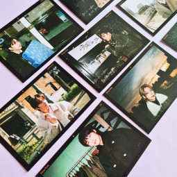 STRAY KIDS retro film...