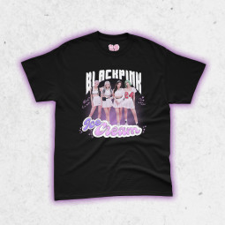 BLACKPINK Ice Cream памучна...