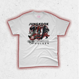 Jungkook Golden ТЕНИСКА...