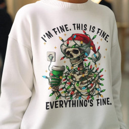 I'm Fine, This is fine...