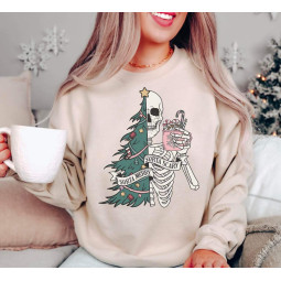 SORTA MERRY SORTA SCARY...