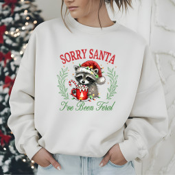 Sorry Santa I've Been Feral...