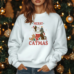 Merry Catmas Коледна...