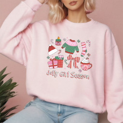 Jolly Girl Season Коледна...