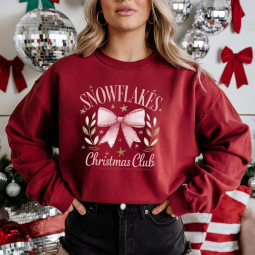 Snowflake Christmas Club...